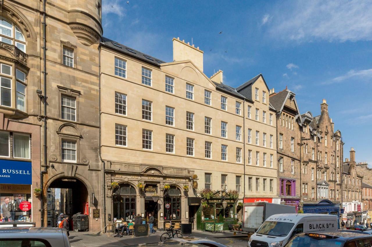 Destiny Scotland - Royal Mile Residence Edinburgh Ngoại thất bức ảnh