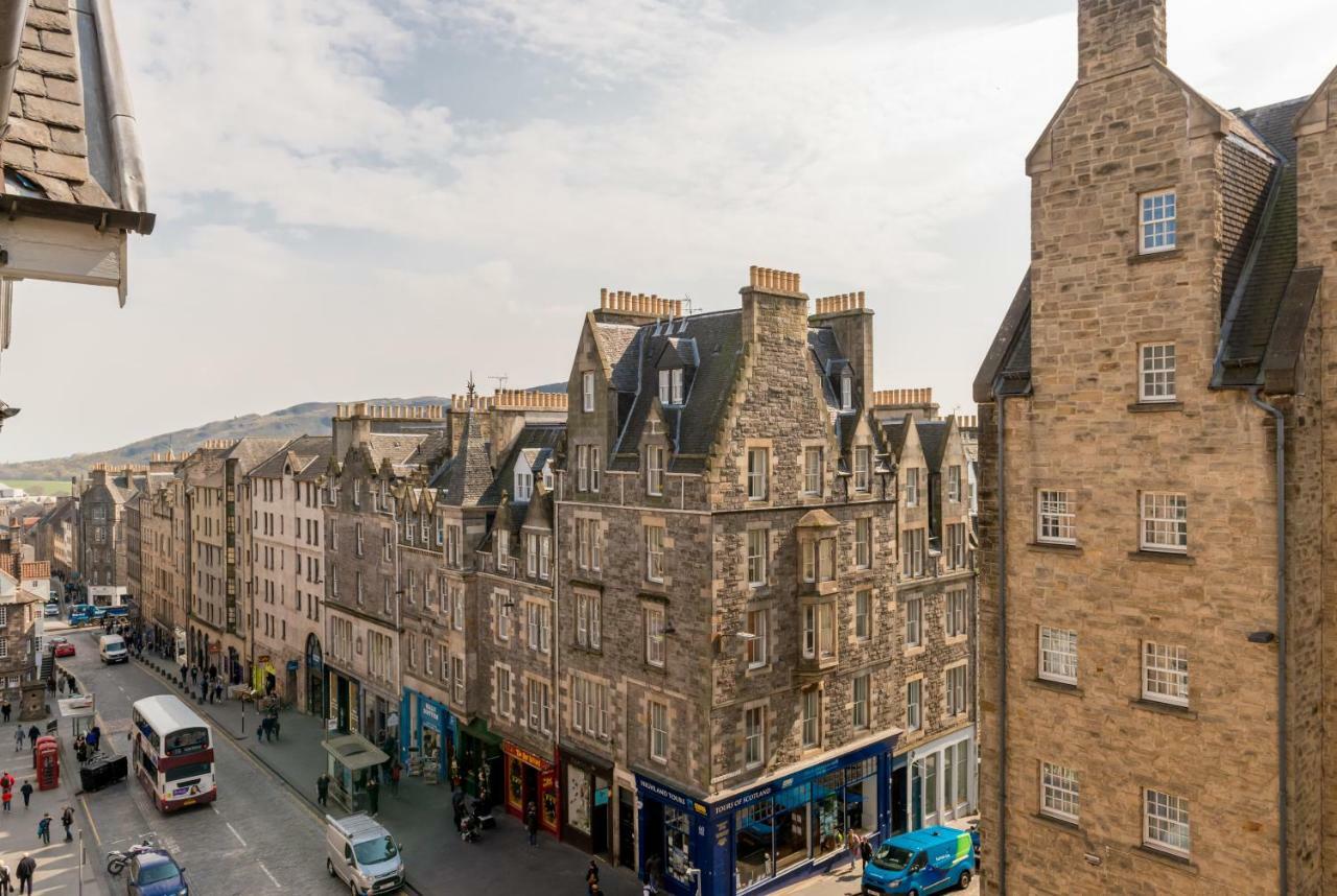 Destiny Scotland - Royal Mile Residence Edinburgh Ngoại thất bức ảnh