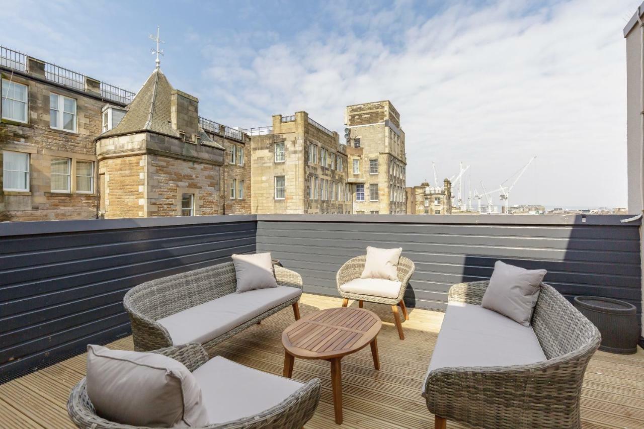 Destiny Scotland - Royal Mile Residence Edinburgh Ngoại thất bức ảnh